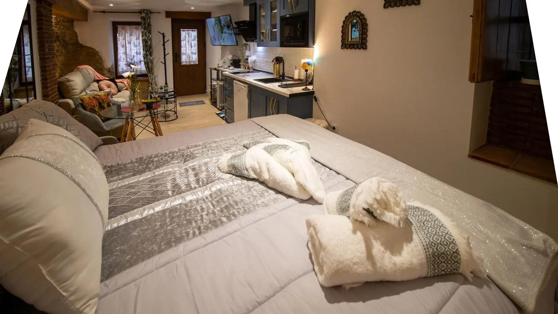 شقة Roca Loft Maruja Setenil De Las Bodegas إسبانيا
