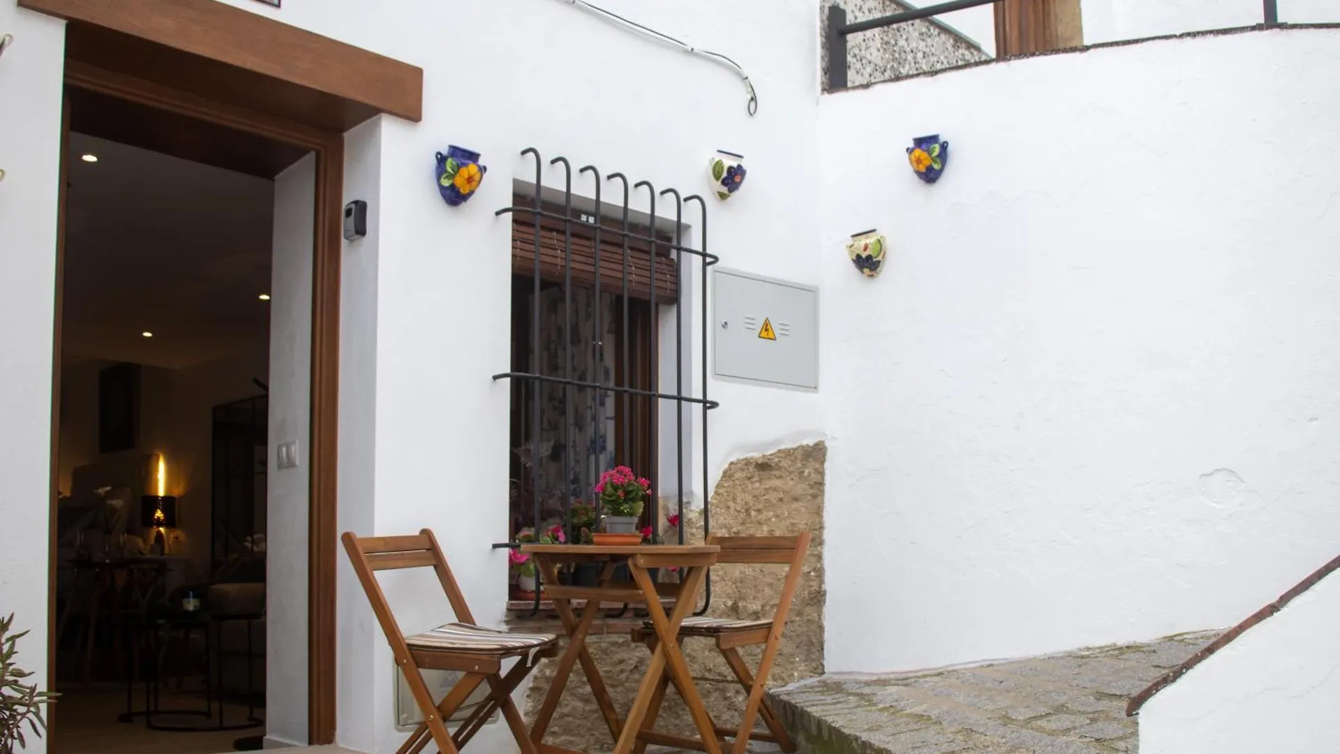 شقة Roca Loft Maruja Setenil De Las Bodegas 0*,